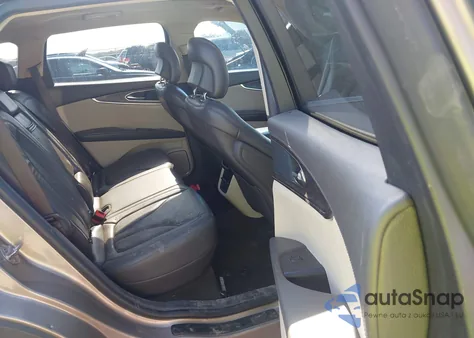 2019 Lincoln Nautilus Select из США, поврежденный, VIN 2LMPJ6K93KBL31358